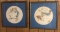 (2) Framed & Matted Norman Rockwell Prints--