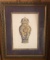 Framed Print “ Oriental Ginger Jar” 19 1/2 x 23  1/4