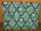 Vera Bradley Ribbon Board - Cupcake Green