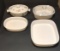 Assorted Corning Ware French Vanilla Items &