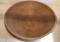 Munising Wooden Dough Bowl--15 1/4