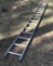 Tall 16 ft Aluminum Ladder