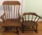 (2) Wooden Children's Chairs