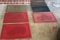 (6) Assorted Outside Floor Mats