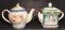 (2) Collectible Teapots including (1) Sadler