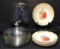(6) Limoges 7 1/4” Plates and (9) 8