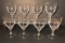 (8) Stems of Crystal Stemware--Water