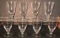 (8) Stems of Crystal Stemware--Juice