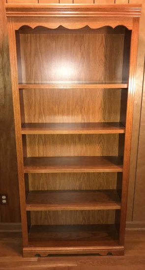 Bookcase - 32 1/4" x 12", 71 1/2" H