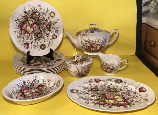 Set of Johnson Bros. Windsor Ware China: