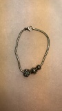 Silver Bracelet signed 