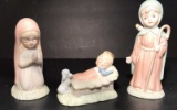 The Christopher Collection 5” 3-Piece Nativity