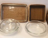 Assorted Pyrex