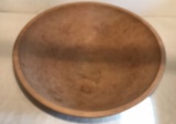 Munising Wooden Dough Bowl--15 1/4