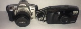 (2) Vintage Minolta Cameras: Minolta QTsi Maxxum