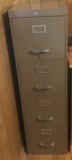 4-Drawer Letter Sized File Cabinet