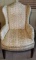 Upholstered Wingback Chair-Ashley Manor