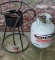 Fish Cooker w/Propane Cylinder