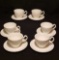 (6)  Cups/Saucers 