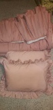 (2) Twin Comforters, Bedskirts & Pillow Shams