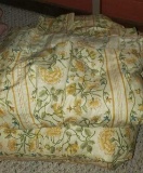 Full Size Bedspread & Bedskirt Matches Lot #13