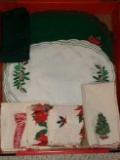 Assorted Chirstmas Linens