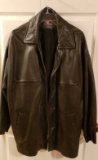 Bally Men's Leather Coat