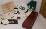 Assorted C&S Bank Advertising Items