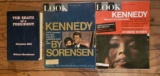 Assorted President Kennedy Collectibles