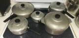 (11) Pieces Magnalite Cookware