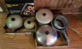 (2) Boxes Assorted Pots/Pans