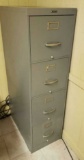 4-Drawer File Cabinet by Anderson Hickey