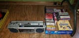 Panasonic Portable Cassette Player, Assorted