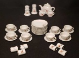 Porcelain Childs Tea Set- Chilton Toys