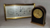(2) Clocks: Howard Miller, Hamilton