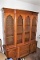 French Provincial-Style China Cabinet by Bassett