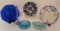 Assorted Collectible Glass & Plates including