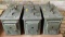 (3) Vintage Ammo Boxes