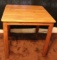 Small Wooden Kitchen Table-- 30