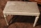 Painted and Upholstered Bench 25