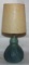 Van Briggle Pottery Table Lamp--Pottery Part