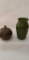 (2) Pieces of Pottery: 5 1/2