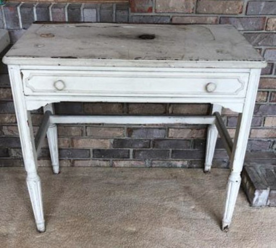 Vintage 1- Drawer Desk-Sligh Furniture