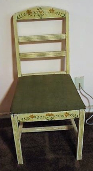 Painted Chair