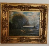 Framed Painting 29 1/2