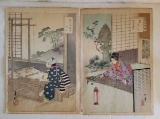 (2) Japanese Prints