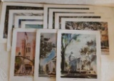 (11) Prints by Richard Lewis-Tallahassee,
