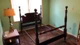 Full Size 4-Poster Bed