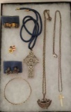 Assorted Sterling Jewelry Etc