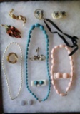 Vintage Signed and Unsigned Jewelry